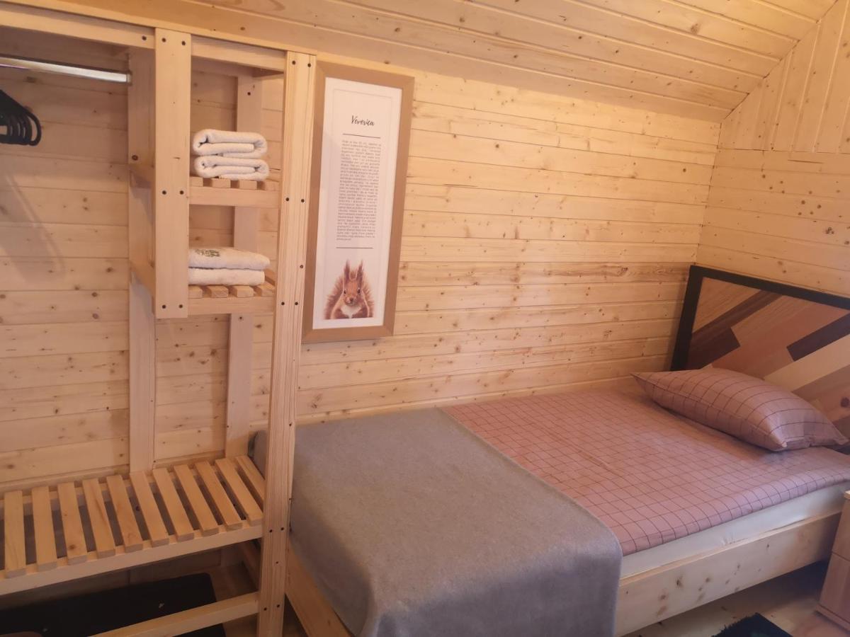 Apartments&Camping Zip Kremna ภายนอก รูปภาพ